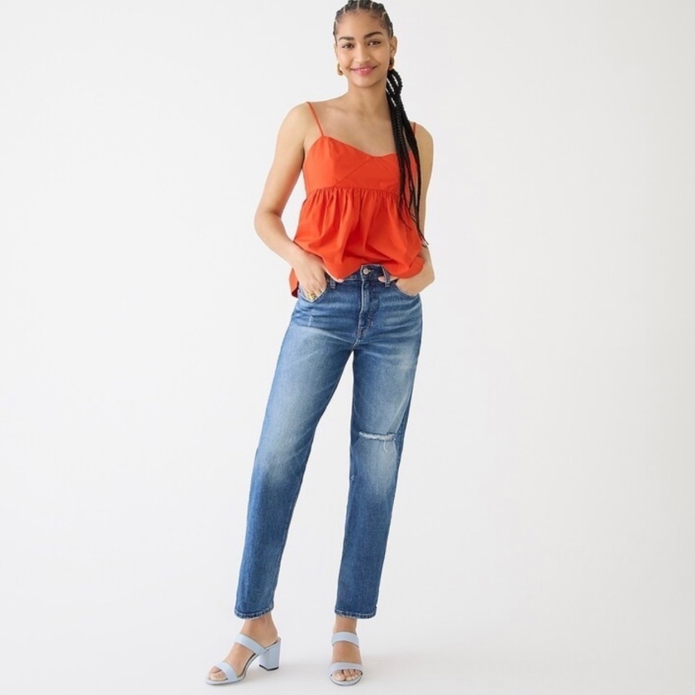 J. Crew High-rise '90s Classic Straight Jean